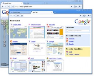 chrome navegador google